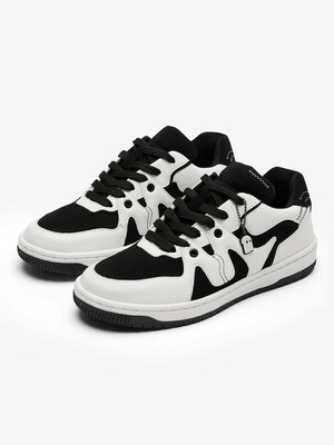 Urban Blaze: Reverse Mafia Sneakers For Men (Black , 9)