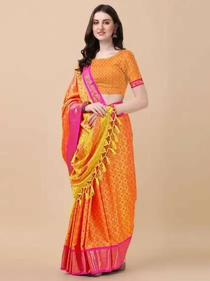 Up To 87% Off on Women's Silk Sarees