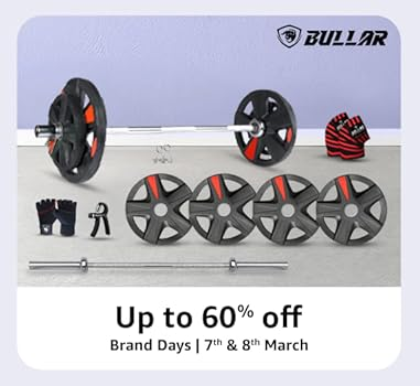 Bullar Brand Days: Upto 60% off 7th & 8th March