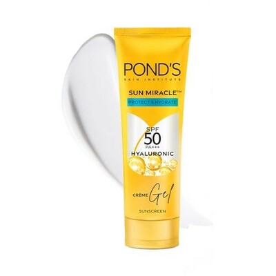 POND’S Sun Miracle SPF 50 PA+++ Crème Gel Sunscreen 50g