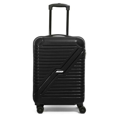 Emblem Luggage Hard Polypropylene Cabin Trolley Small 55cm Trolley Bag 
