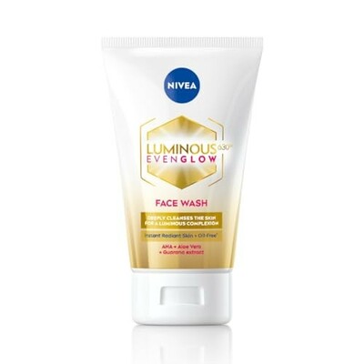 NIVEA Luminous Even Glow Face Wash 100ml