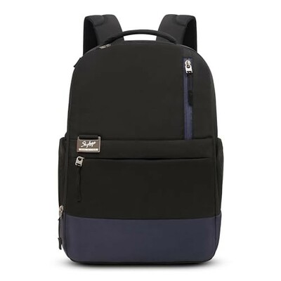 Skybags Lumous 3 Compartment Laptop Backpack (E) 16 L Black
