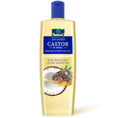 Parachute Advansed Castor & Shea enriched Coconut Hair Oil 300ml [20% discount coupon]