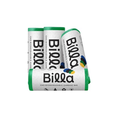 120 garbage bags @ 179 only Limited time