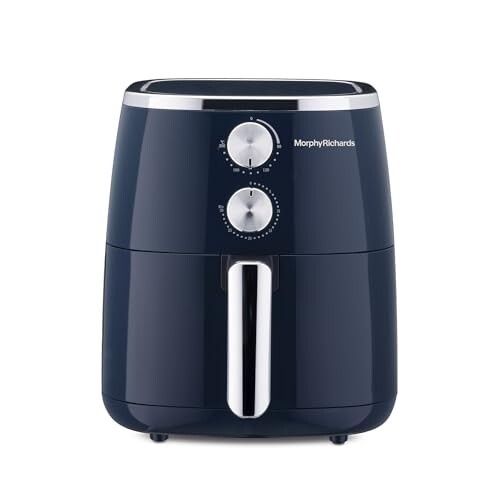 Morphy Richards 5 Litre Classic Crisp Pro Air Fryer|Easy Knob Control