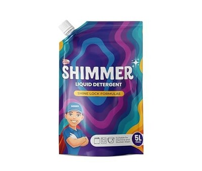 Shimmer Liquid Detergent - 5L Family Pack [25% coupon]