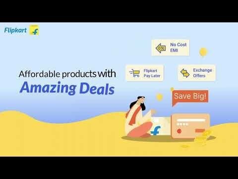 Flipkart : Flight at ₹1 (4PM - 5PM 6th -12th march)