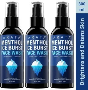 ARATA Menthol Ice Burst with 1% Salicylic Acid