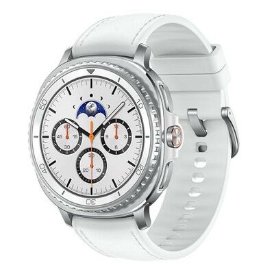 Samsung Galaxy Watch8 Classic (46mm Bluetooth, White) 