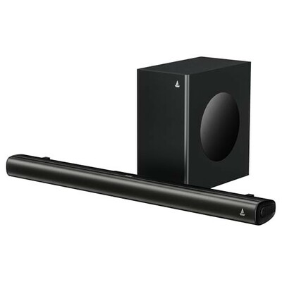 Boat Aavante 2.1 2000, 200W, EQ Modes, Multi Compatibility, Home Theatre Soundbar Speaker
