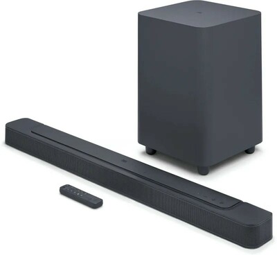 JBL Bar 500 pro Dolby Atmos Wireless 3D Surround Multibeam one app 590 W Bluetooth Soundbar (Black 5.1 Channel)