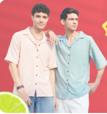 Up to 80% Off on Men's Clothing and Fashion Accessories (Highlander, Pepe Jeans, Jack&Jones, Titan, Fastrack & More) 