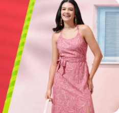 Up to 80% Off on Women Fashion & Clothings (Varee, Caprese, Caprese, Tokyo Talkies, Zouk, Glitchez & More)