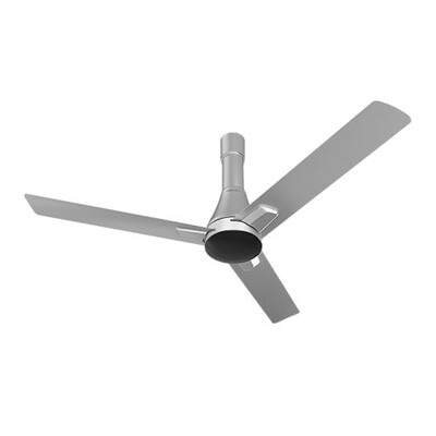 Bajaj Voittaa 1200MM BLDC Ceiling Fans For Home | BEE 5 Star Rated Energy Efficient Silverstone & Chrome