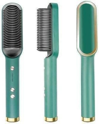 SONORO KATE 5-in-1 Hair Straightener & Styling Comb with PTC Ceramic Heater & Negative Ion Technology
