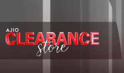 Ajio Clearance Store - Flat 70% Off