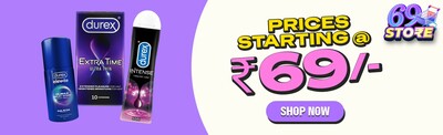 Durex Price Starting From Rs 69