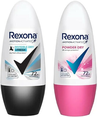 Upto 70% Off On Rexona Underarm Roll On