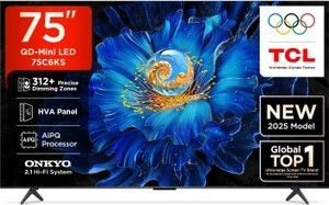 TCL 189 cm (75 inch) Ultra HD (4K) Mini LED Smart Google TV 2025 Edition