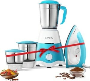 Longway Super Dlx 700 W Juicer Mixer Grinder