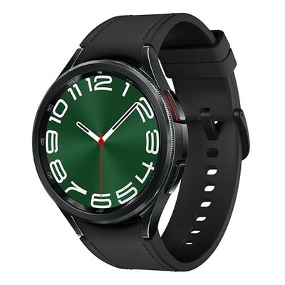 Samsung Galaxy Watch6 Classic (Black, 47mm) | Rotating Bezel | LTE | Monitor BP and ECG