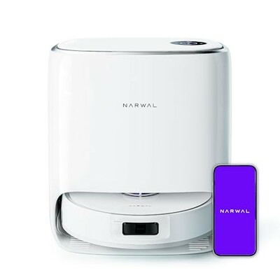 NARWAL Freo X Ultra Robot Vacuum & Mop Combo, 8200Pa