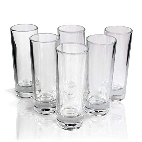 Solimo Shot Glass Set (6 pieces, 70ml)