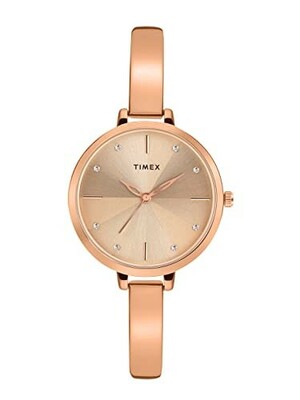 TIMEX Analog Watch for Women with Round Dial 
