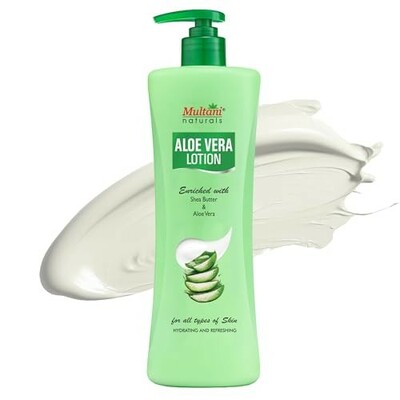 Multani Natural Aloe Vera Body Lotion (400ml)