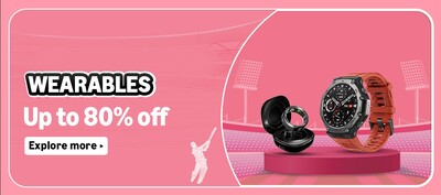 Amazon - Wearables - Up To 80% Off on Smart Wearables 