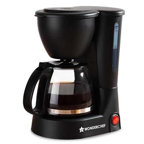 Wonderchef Swift Brew Coffee Machine for Home | 650W 