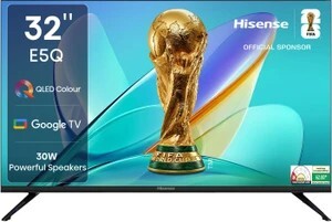 Hisense 32E5Q 80 cm (32 inch) QLED HD Ready Smart Google TV 2025 Edition