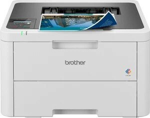 brother HL-L3280CDW Single Function WiFi Color Laser Printer with 2.7-inch Touch Screen Display, Auto Duplex Feature, 256MB Memory, 250 Sheets Paper Tray, 26 PPM, LCD Display, Free