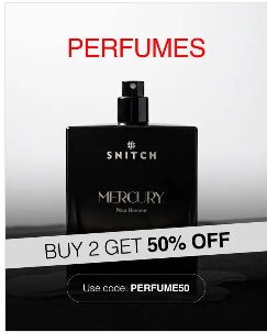 Snitch-Buy 2 Get 50% Off