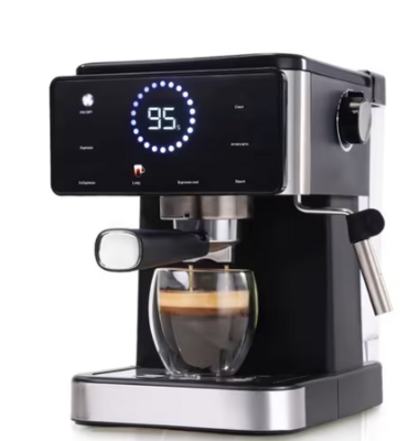 Espresso Coffee Machine with Digital Display