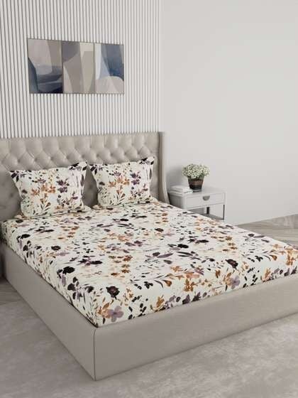 Up to 76% Off on Raymond Home Bedsheets