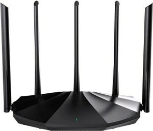 TENDA RX2 PRO Router 5 GHz 1500 Mbps Wifi Speed Dual Band External Antenna 