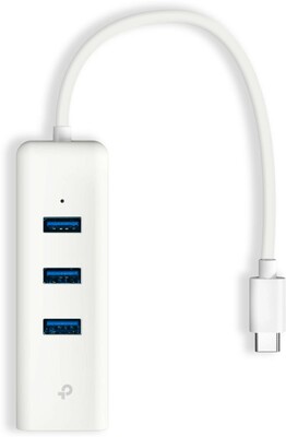 TP-Link UE330C USB-C 3-Port Hub + Gigabit Ethernet – ₹1,699