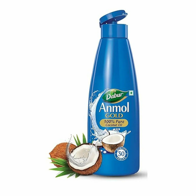 Dabur Anmol Gold Pure Coconut Oil 550 ml