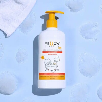 Zepto : Yellow Naturals Kids Hydrating Body Wash