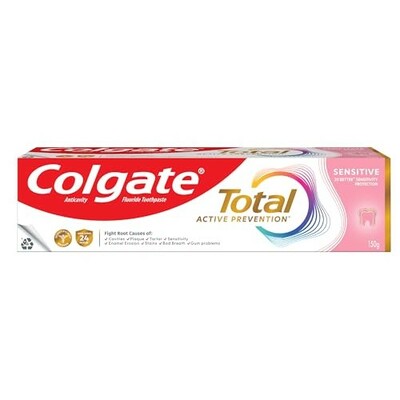 Amazon Fresh - Colgate Total Sensitive Toothpaste - 150 Grams