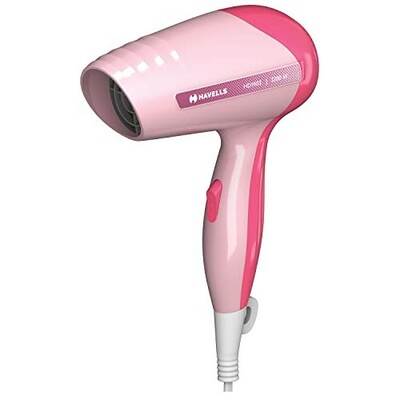Havells 1200W Powerful Hair Dryer (Premium Pink | 1200 Watts)