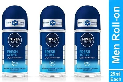 Upto 70% Off On Nivea Deodorants & Roll-Ons