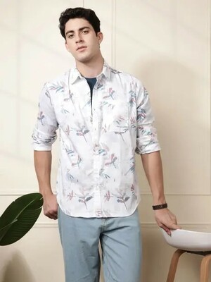 Up To 75% Off on Casual Shirts (WROGN, Snitch, PeterEngland)