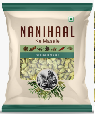 Minutes - Nanihaal Green Cardamom 50g (location specific)