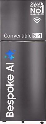 Samsung 396L 3 Star Frost Free Double Door Refrigerator