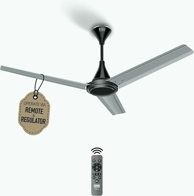 KUHL Fest B1 1200MM Power Saving BLDC Ceiling Fan | 28W | Saves Upto 65% Electricity | BEE 5 Rated & ISI Marked | High Air Flow | 