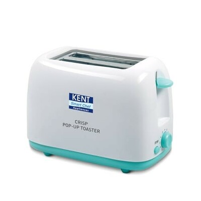 KENT Crisp Pop Up Toaster 750 Watts 