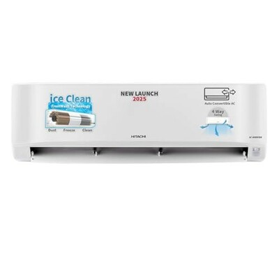 Hitachi 1.5 Ton 3 Star Xpandable+ Inverter Split AC 
